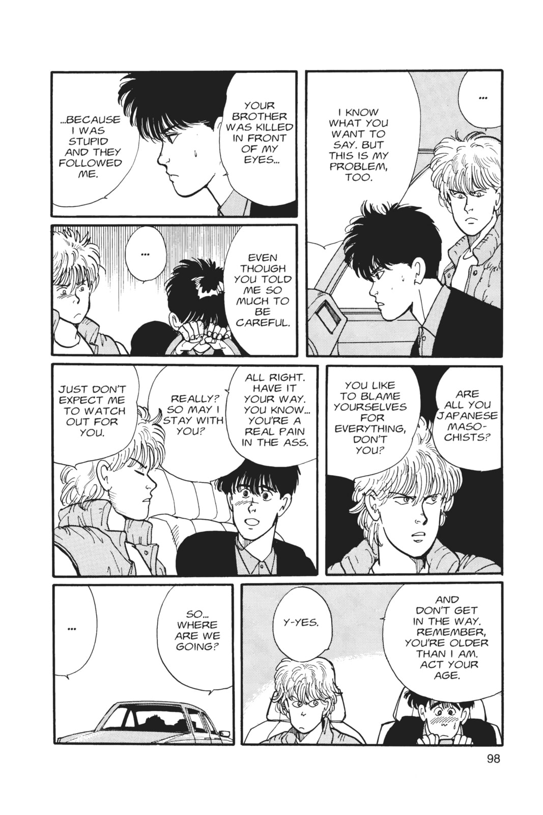 Banana Fish Chapter 3 image 093